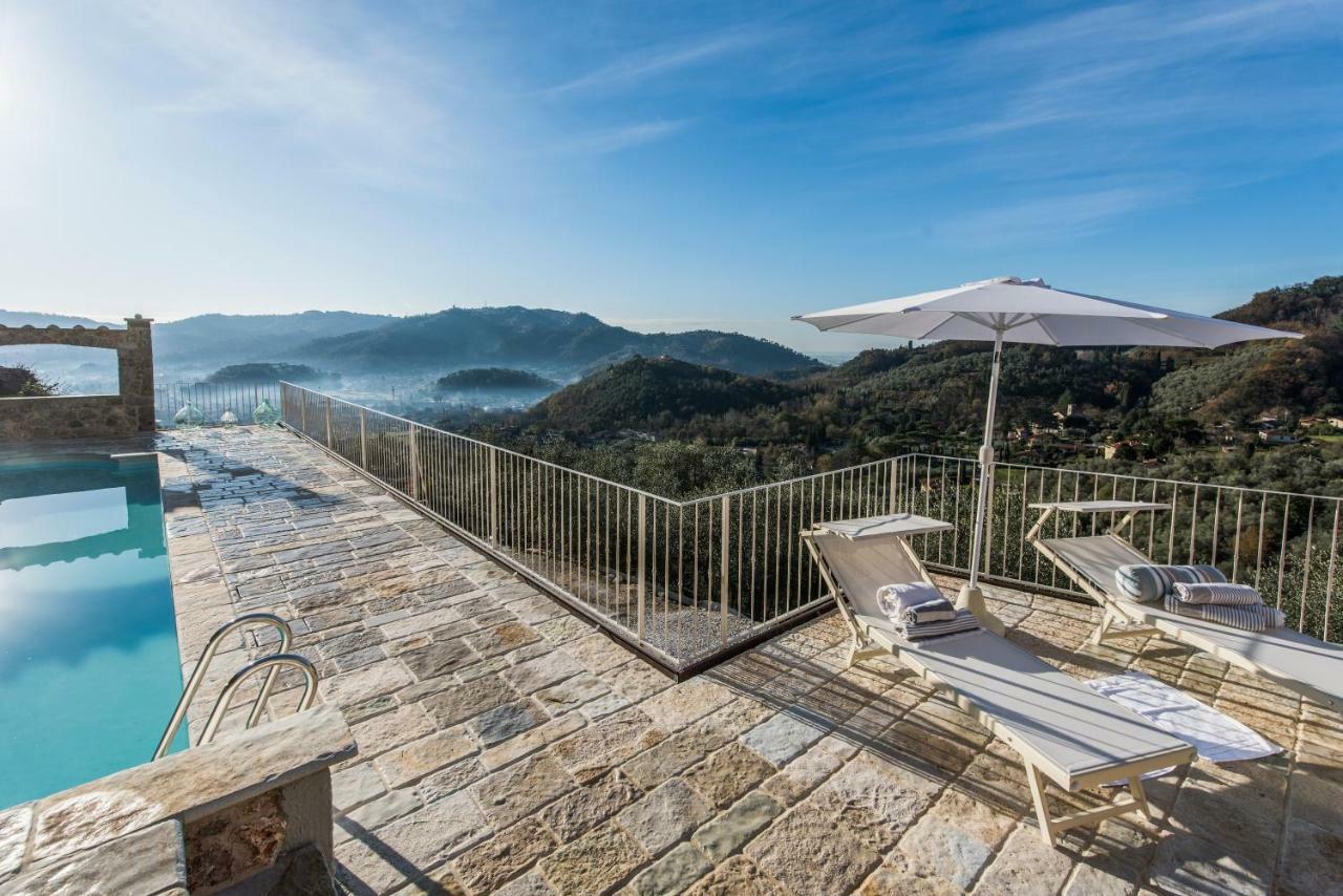 Charming Farmhouse In The Hills, Private Pool, Sea View, Dream Panorama 卡麦奥雷 外观 照片