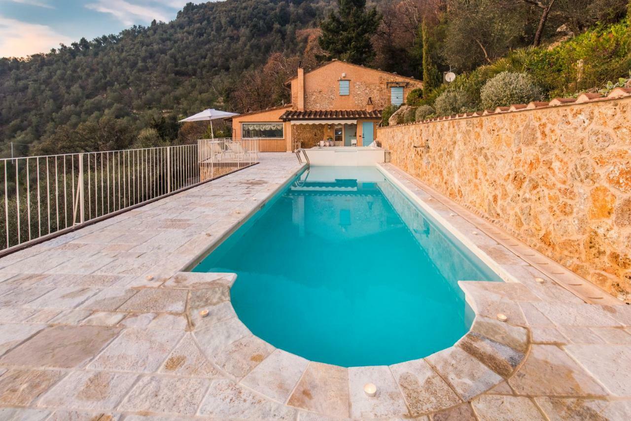 Charming Farmhouse In The Hills, Private Pool, Sea View, Dream Panorama 卡麦奥雷 外观 照片