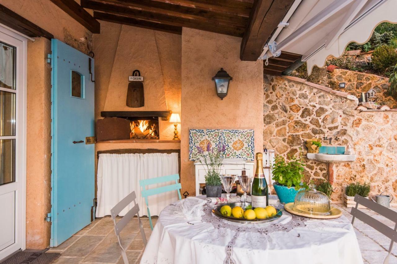 Charming Farmhouse In The Hills, Private Pool, Sea View, Dream Panorama 卡麦奥雷 外观 照片