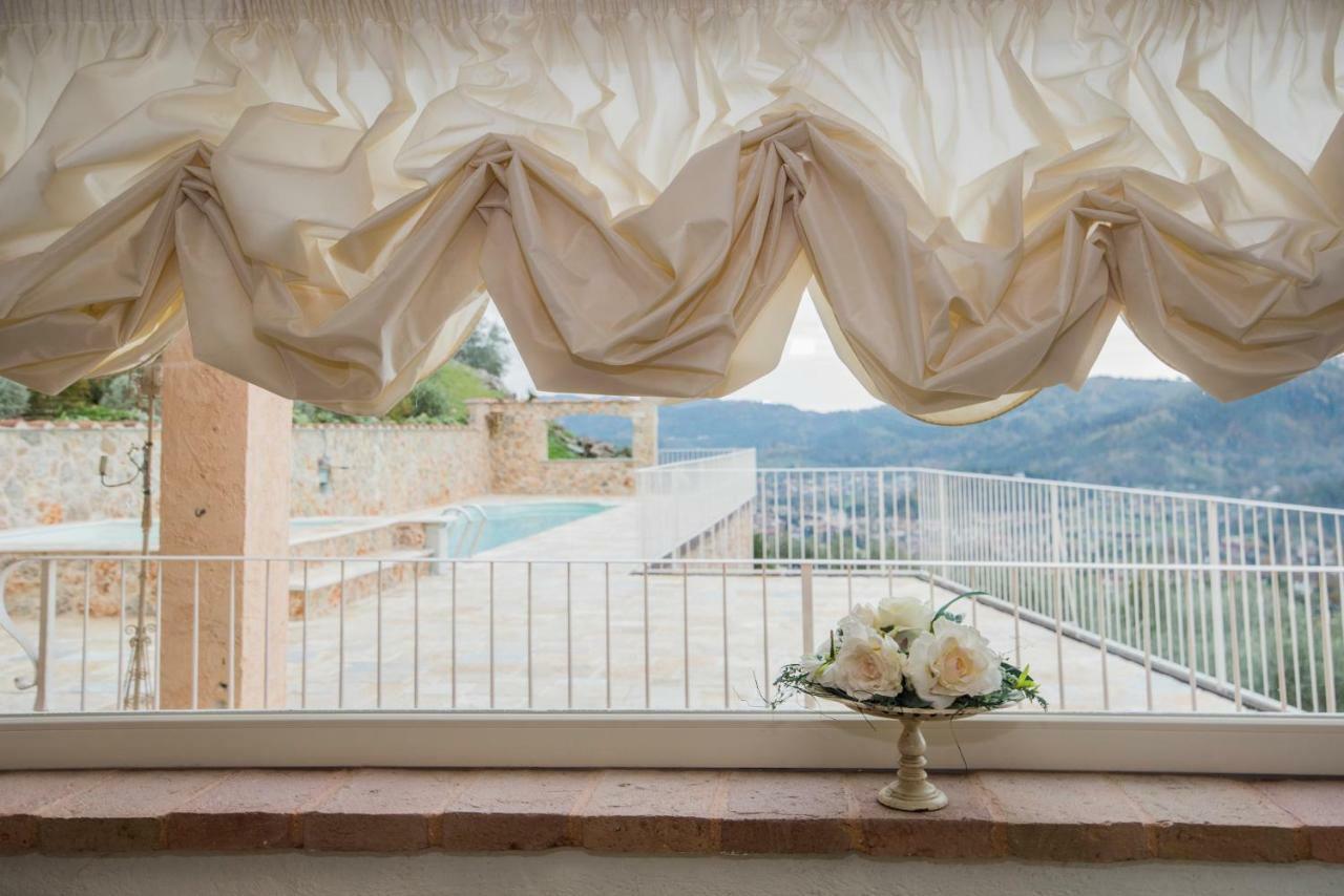 Charming Farmhouse In The Hills, Private Pool, Sea View, Dream Panorama 卡麦奥雷 外观 照片