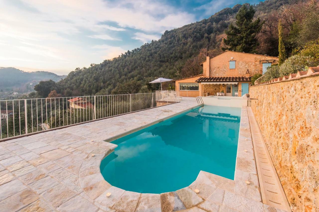 Charming Farmhouse In The Hills, Private Pool, Sea View, Dream Panorama 卡麦奥雷 外观 照片