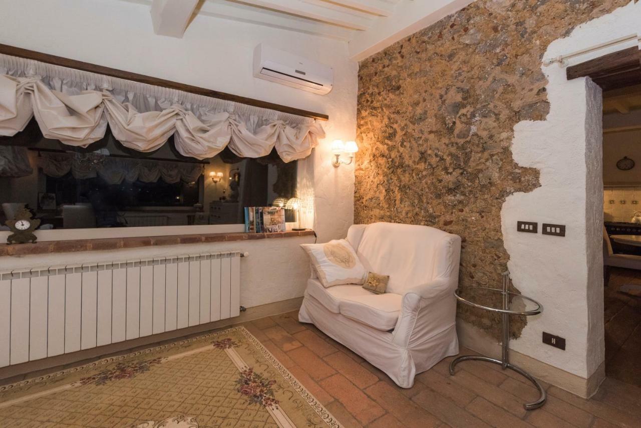 Charming Farmhouse In The Hills, Private Pool, Sea View, Dream Panorama 卡麦奥雷 外观 照片