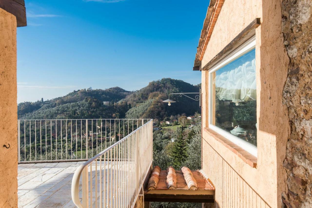 Charming Farmhouse In The Hills, Private Pool, Sea View, Dream Panorama 卡麦奥雷 外观 照片