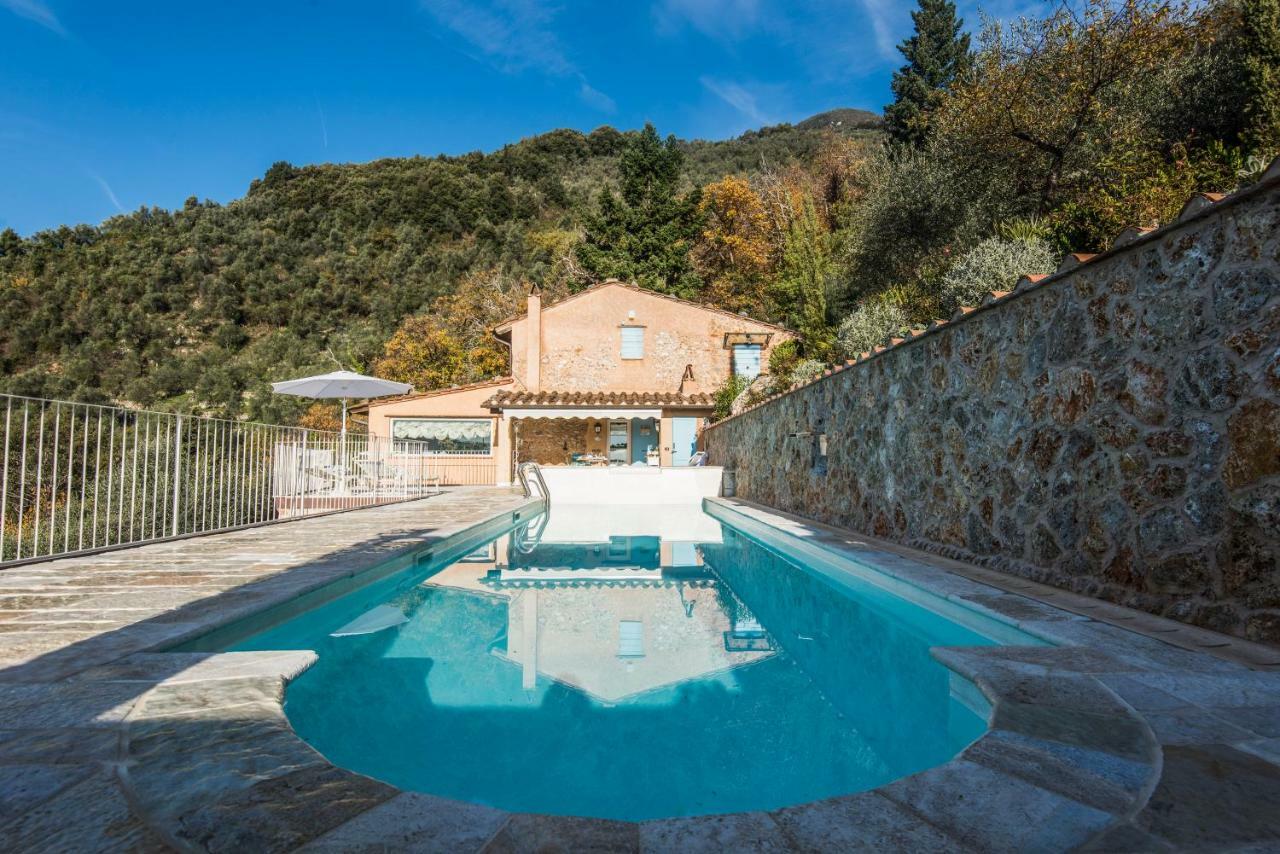 Charming Farmhouse In The Hills, Private Pool, Sea View, Dream Panorama 卡麦奥雷 外观 照片