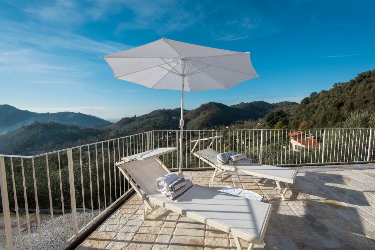 Charming Farmhouse In The Hills, Private Pool, Sea View, Dream Panorama 卡麦奥雷 外观 照片