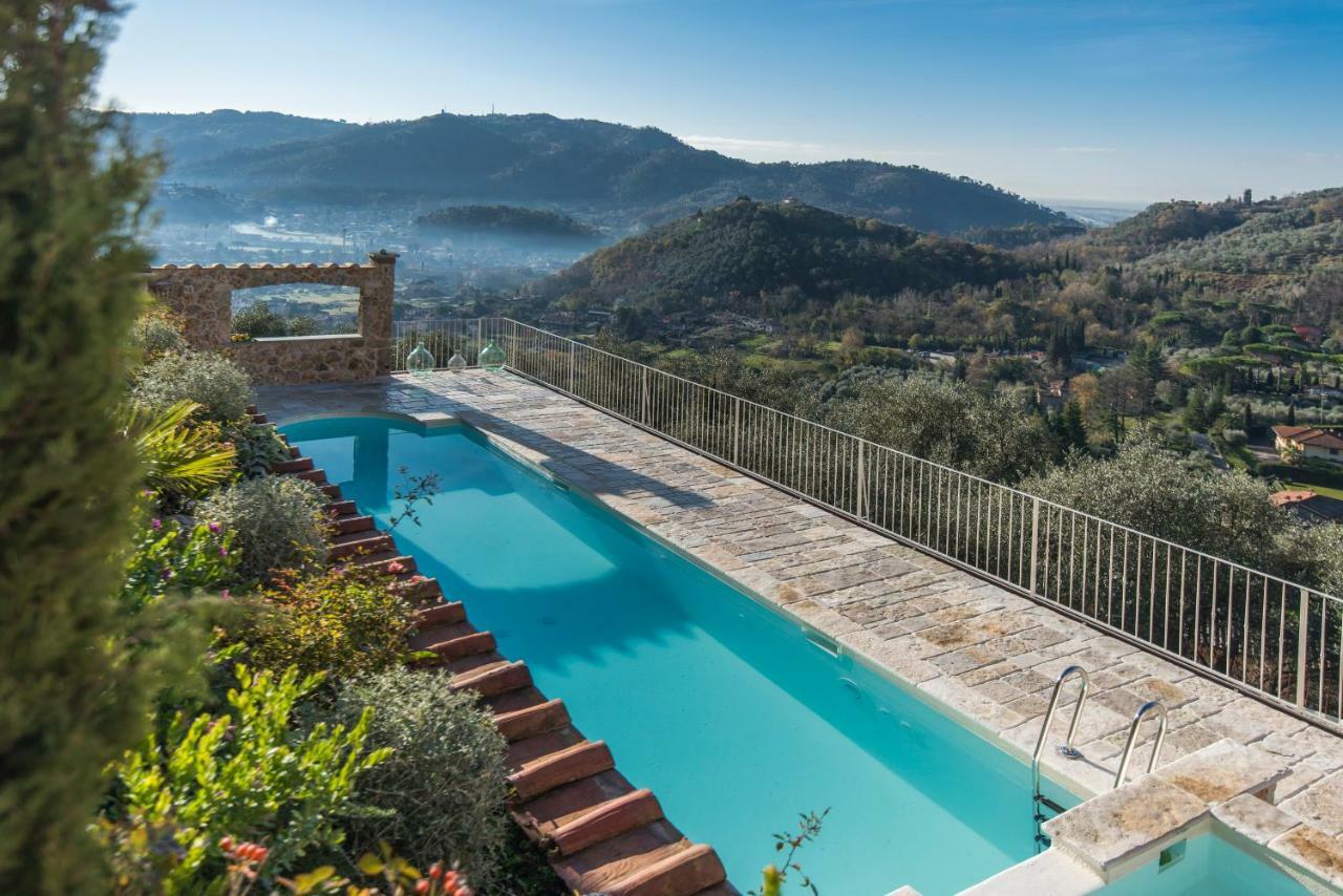 Charming Farmhouse In The Hills, Private Pool, Sea View, Dream Panorama 卡麦奥雷 外观 照片