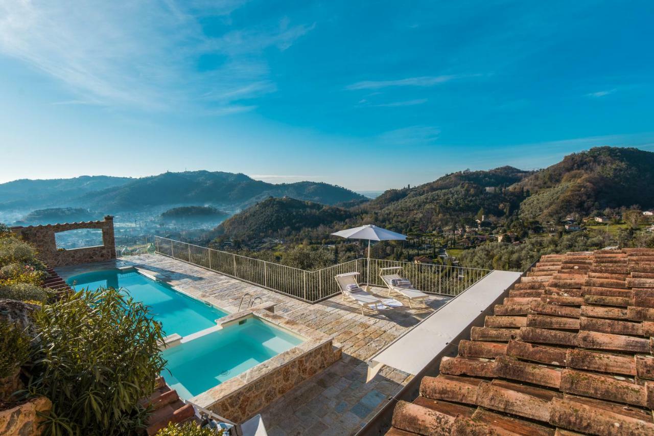 Charming Farmhouse In The Hills, Private Pool, Sea View, Dream Panorama 卡麦奥雷 外观 照片