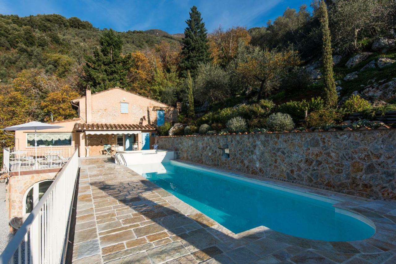 Charming Farmhouse In The Hills, Private Pool, Sea View, Dream Panorama 卡麦奥雷 外观 照片